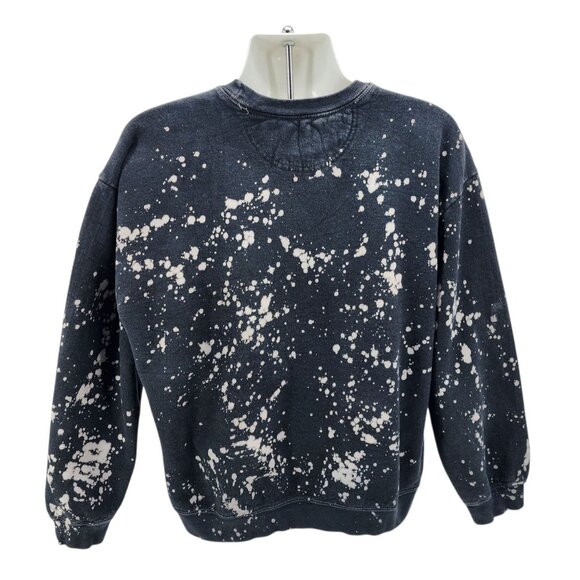 All Time Low Adult XL Sweatshirt Gildan Premium Splatter Missing You Graphic Tie - Picture 4 of 11